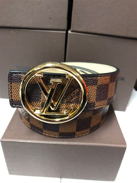 correa de mujer louis vuitton|Cinturones mujer .